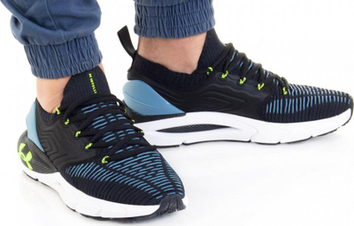 Atlete për meshkuj Under Armour HOVR Phantom 2 INKNT, nr. 45.5, të zeza / kaltra / verdha