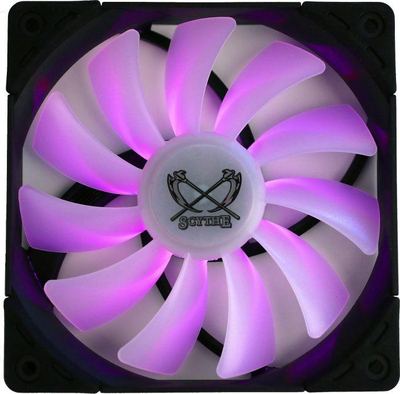 Ftohës Scythe Kaze Flex RGB 1800rpm, 120 mm