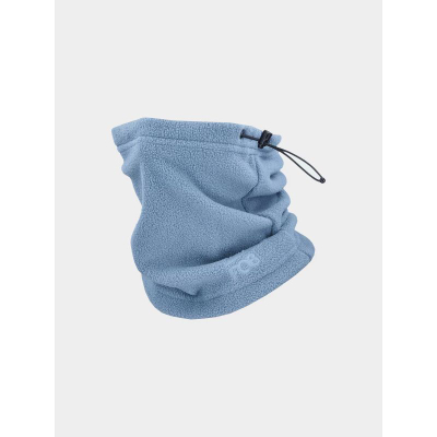 Shall tubular 4F Blue, fleece, me kordelë rregulluese, blu