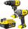 Set mjetesh goditëse Stanley Fatmax SFMCK217M1S, 18V, 4.0Ah, i verdhë