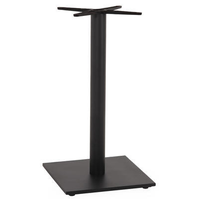 Bazë tavoline bari HM METAL BASE BAR HM474.20, lartësi 94cm, metal, gri mat