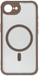 Заштитна маска за телефон MagSafe Full Matte за Samsung S25 Ultra, кафеава