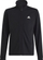 Trening vajzash Adidas Essentials Big Logo, komplet xhaketë dhe pantallona, i zi