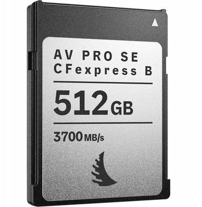 Kartë memorie Angelbird AV PRO CFexpress B SE 512GB MK2, CFexpress Type B, për punë profesionale