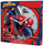 Orë muri për kalamaj Spiderman, 24cm, e kuqe