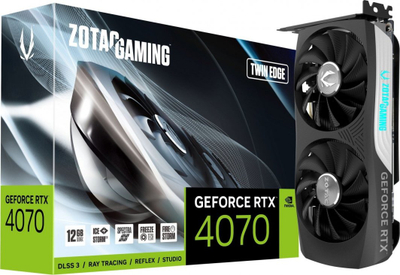 Kartelë grafike Zotac Gaming GeForce RTX 4070 Twin Edge 12GB GDDR6X