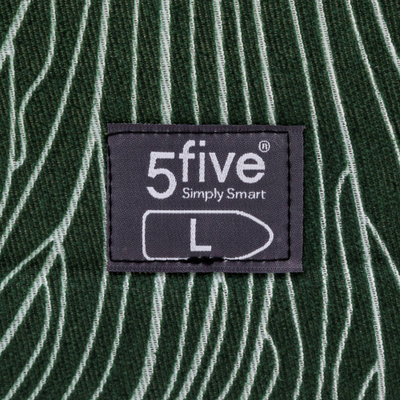 Mbulesë hekurosjeje 5Five Simply Smart, 2 shtresa, L, jeshile e errët