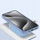 Навлака за телефон Dux Ducis Lawa, за iPhone 15 Pro, кожа, сина