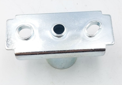 Busht rrote kositëse DEDRA DED8723-53B, metal, ngjyrë argjendt