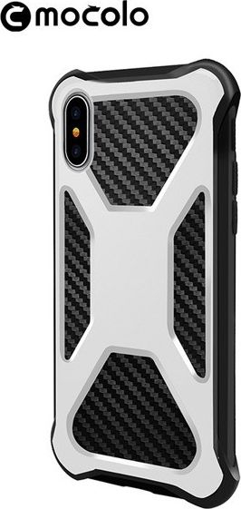 Kapak telefoni Mocolo Urban Defender për iPhone X / XS, i kuq