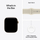 Apple Watch S12 GPS 42mm Light Gold Aluminium Case with Sand Sport Band, S/M