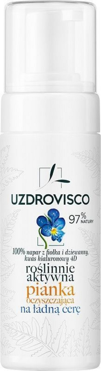 Shkumë pastruese për fytyrë Uzdrovisco, 150 ml