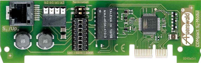 Modul zgjerues Auerswald Compact 3000, për central telefonik, gri