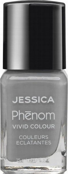 Llak thonjsh Jessica Nails Phenom Downtown Chic, 15ml, gri beton