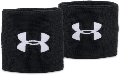 Dorigjë sportive Under Armour Performance 1276991, 7.5 cm, set 2 copë, e zezë
