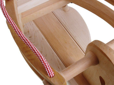 Luhatëse druri për kalamaj ZA2020, si kal, deri 20 kg, ngjyrë natyrale