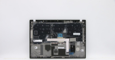 Kornizë laptopi Lenovo 5M10Z41274, kapak i poshtëm, me tastierë, e zezë