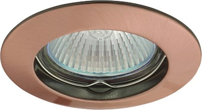 Llambë halogjene AXL 5514 GREENLUX, 50W, MR16, GU5.3, e bronztë