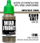 Bojë akrilike Scale75 WarFront Camo Grey, 17ml, gri kamuflazh