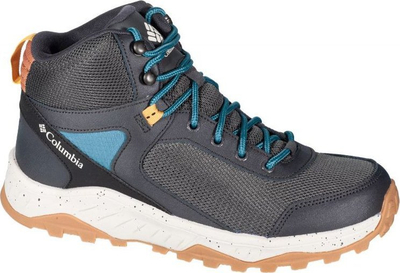Këpucë malore Columbia Trailstorm Ascend Mid WP, për burra, të papërshkueshme nga uji, gri