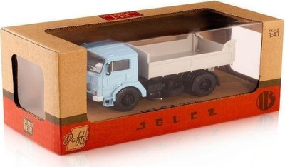 Model kamioni Daffi Jelcz 317 Tipper Truck, shkalla 1:43, metal, blu