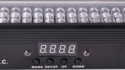 Barë ndriçimi LED Light4Me Basic Light Bar 16 RGB MkII, DMX, 36W, e zezë