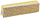 Kuti lapsash School Mermaid Scales, organizuese, 21x6cm, me zinxhir të verdhë