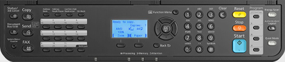 Printer multifunksional KYOCERA ECOSYS MA3500fx, laser A4, 1200 x 1200 DPI, 35 fpm, i bardhë