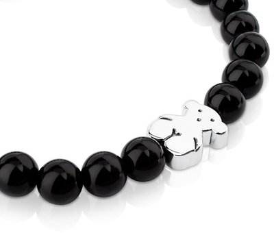 Byzylyk Tous silver bear 315901590-M