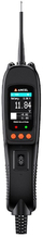 Tester qarku Ancel PB500, 12–24V, ekran TFT me ngjyra, i zi
