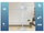 Ventilator qëndror Heinner HSF-M50WH, 50W, lartësi e rregullueshme, i bardhë