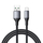 Kabllo karikimi Joyroom S-A28 Flash Series, USB-A në Lightning, 1m, 3A, e zezë