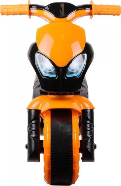 Motoçikletë lodër Technok Running Motorbike 5767, pa pedale, për kalamaj 2+, portokalli