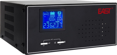 Inverter UPS East INV600 LCD, 600W, deri 300Ah, i zi
