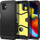 Kuti telefoni Spigen Tough Armor për Samsung Galaxy Xcover 6 Pro G736B, me mbrojtje të fortë, e zezë
