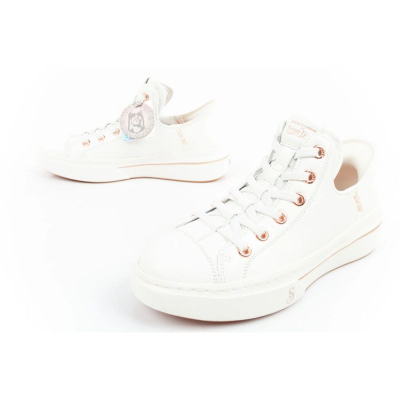 Патики Skechers Snoop One OG Leather Slip Ins W 186001, природна кожа, бели