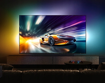 TV Samsung Neo QLED QN92D, 43", 4K UHD, 144Hz, i zi