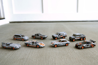 Set makina lodër Matchbox 70 vjetori, 8 copë die-cast, shkallë 1:64, shumëngjyrësh