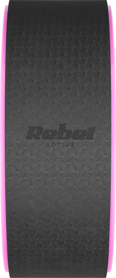 Rrotë joga Rebel Dharma, 32cm, mban gjer në 150kg, shumëngjyrëshe