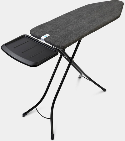 Dërrasë hekurosjeje Brabantia C Solid Unit Denim, e zezë