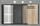 Lavaman kuzhine Quadron Marc 120, 2 vaska, 76x50x22cm, gri argjendtë
