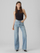 Xhinse Vero Moda VMTESSA Straight Fit 10283858 Light Blue Denim
