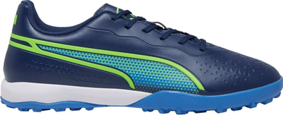 Këpucë futbolli Puma King Match TT M 107260 02, turf, për burra, blu