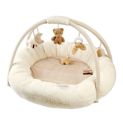 Shtroje e bute me lodra - 90 cm - Teddy Ecru