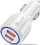 Karikues makine Vega Faston, 2x USB A, 3.1A QC 3.0, i bardhë
