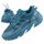 Patika ADIDAS ORIGINALS ZX 22, lëkurë dhe mesh, blu gri e bardhë