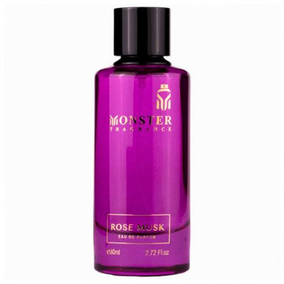 Парфем унисекс Paris Corner Rose Musk Monster, Eau de Parfum, 80ml