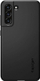 Maskë telefoni Spigen Thin Fit Galaxy S21 FE, e hollë, mbrojtje e thjeshtë, e zezë