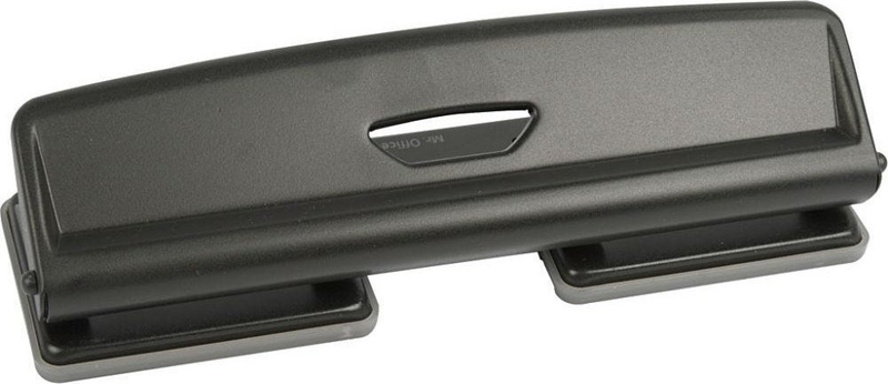 Vrimarës Creotime 4 vrima, 23 cm, çelik inox, i zi