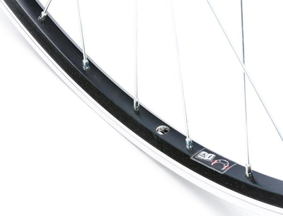 Rrotë e përparme biçiklete Shimano Nexus 28", me dinamo 6V 3W, alumini, e zezë